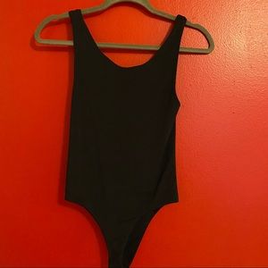 Black bodysuit